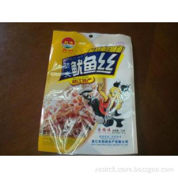 500g Customized Food Pouch Packaging Bag for Squid Silk BHT